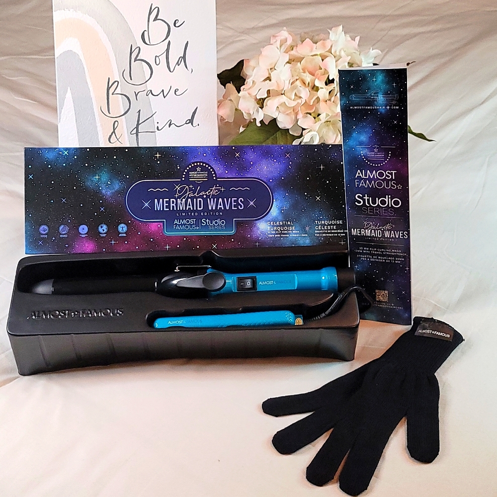 Limited Edition Trendy Curling Iron Hair Accessories HAIR TOOLS - Picture 6 of 6